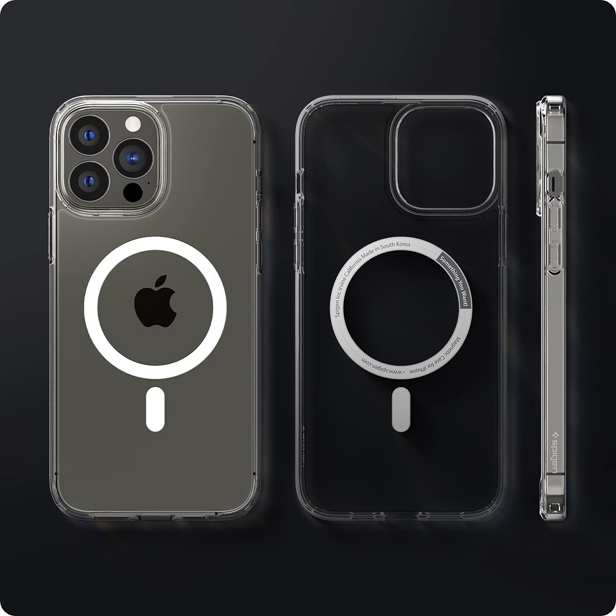 Oryginalne etui Ultra Hybrid Mag od marki Spigen dla iPhone 13 Pro Max